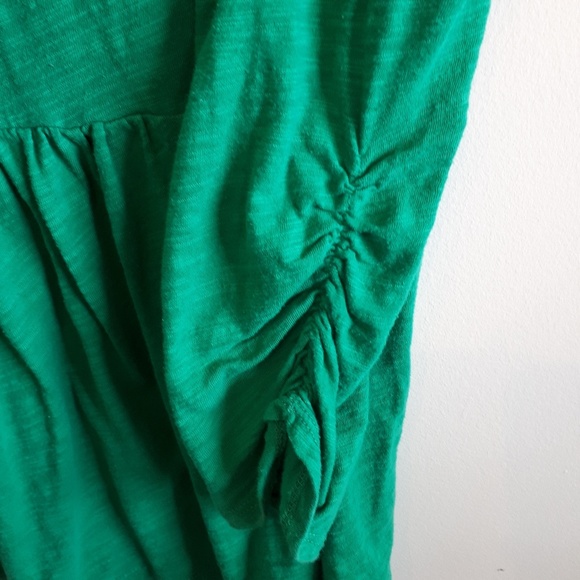 Green Deletta top by Anthropologie - Picture 5 of 7